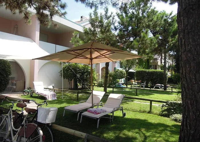 Appartement Relaxing With Garden And Pool Bibione